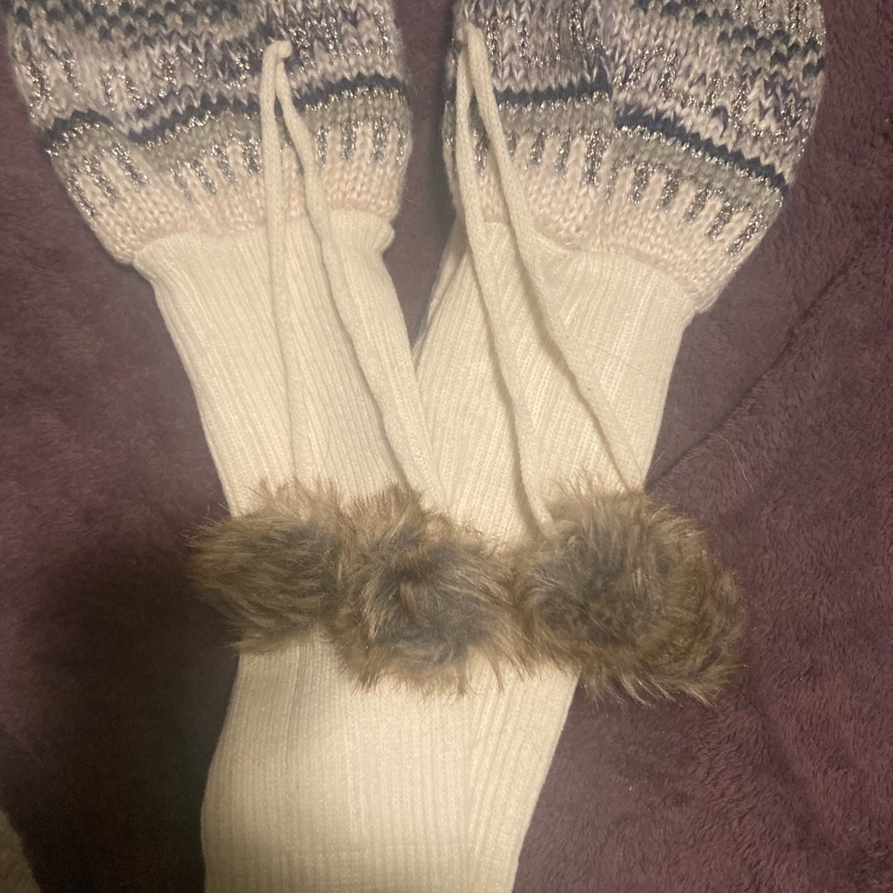 Cute Knee high socks 22 inches